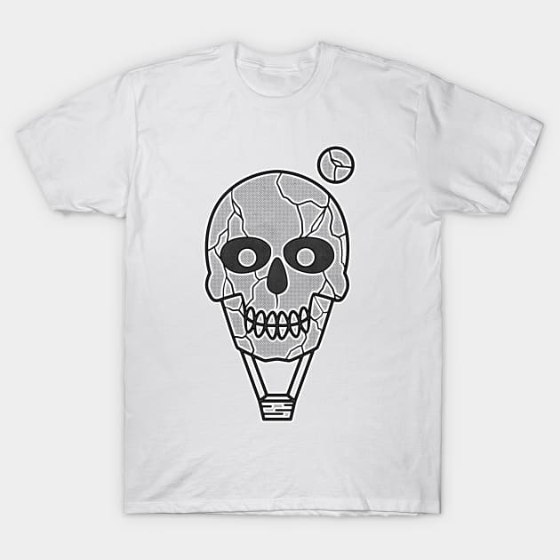 Bad Balloon T-Shirt by Luckyart11